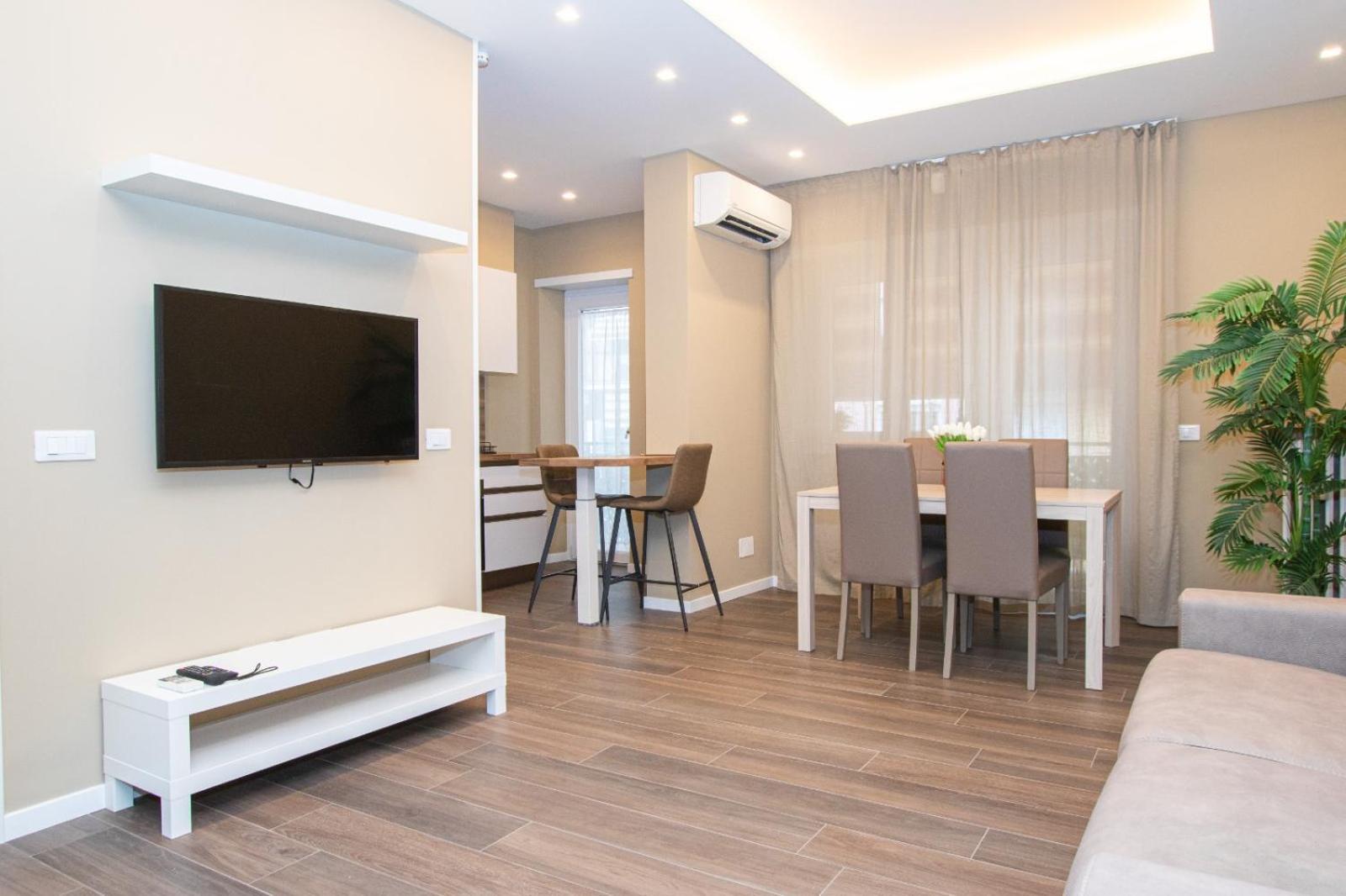 Olimpia Luxury Monteverde Apartamento Roma
